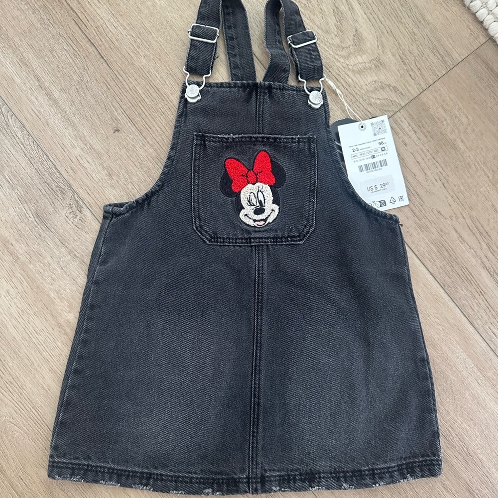 Zara Minnie Dress 2-3T
